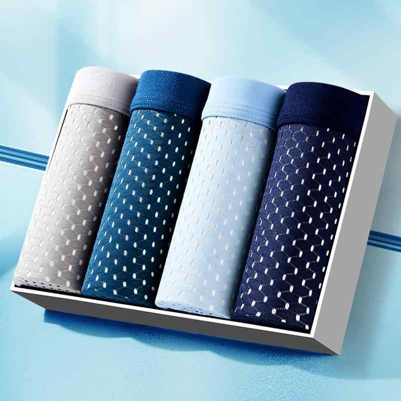 パンツ 男性用 トランクス 接触冷感 吸湿速乾 無地 グレー デニムブルー ライトブルー ブルー ブラック L XL XXL 3XL 4XL・機能: 速乾.通気・生地: アイス・織り方: ニット・主な生地成分: ポリエステル繊維（ポリエステル）80%-90%・股部分の裏地成分: モダール90%-95%・腰タイプ: ミドルウエスト・柄: 無地・対象者: メンズ・カラー: グレー, デニムブルー, ライトブルー, ロイヤルブルー, ブラック・サイズ: L, XL, XXL, 3XL, 4XL・適用性別: 男性