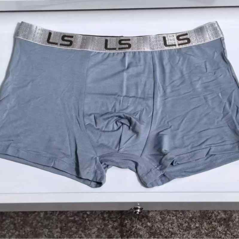 パンツ メンズ 男性用 中腰 ボクサーパンツ 通気性 粘纤 無地 L XL XXL XXXL(x6)