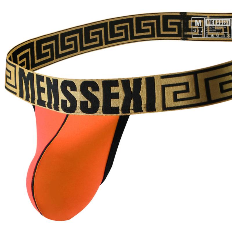 パンツ 男性用 Tバック ローライズ 無地 柔ナイロン製 メンズ インナー ブラック ホワイト ブルー イエロー ピンク オレンジ メッシュ ..