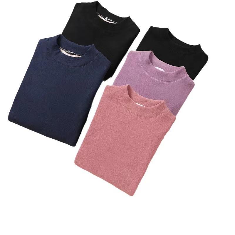 インナー レディース メンズ 防寒インナー 上下セット 裏起毛 あったかインナー 保温 肌着 ポリエステル 部屋着 ルームウェア