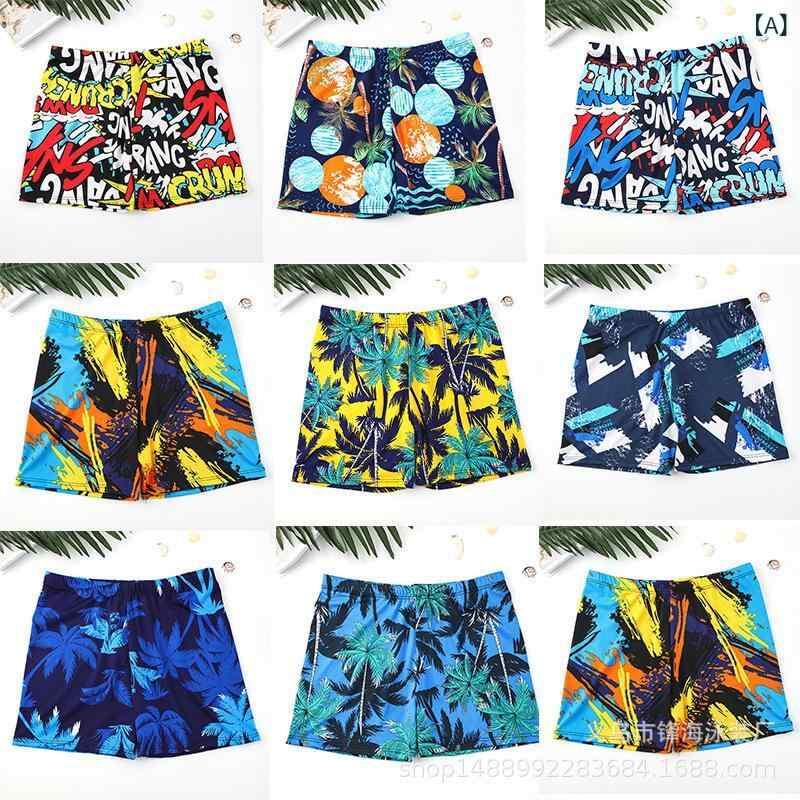 水着 メンズ 男性用 大きいサイズ スイムパンツ スイミングパンツ 海水パンツ サーフパンツ 接触冷感 速乾性 伸縮性 裏地付き プール 海 温泉(x10)