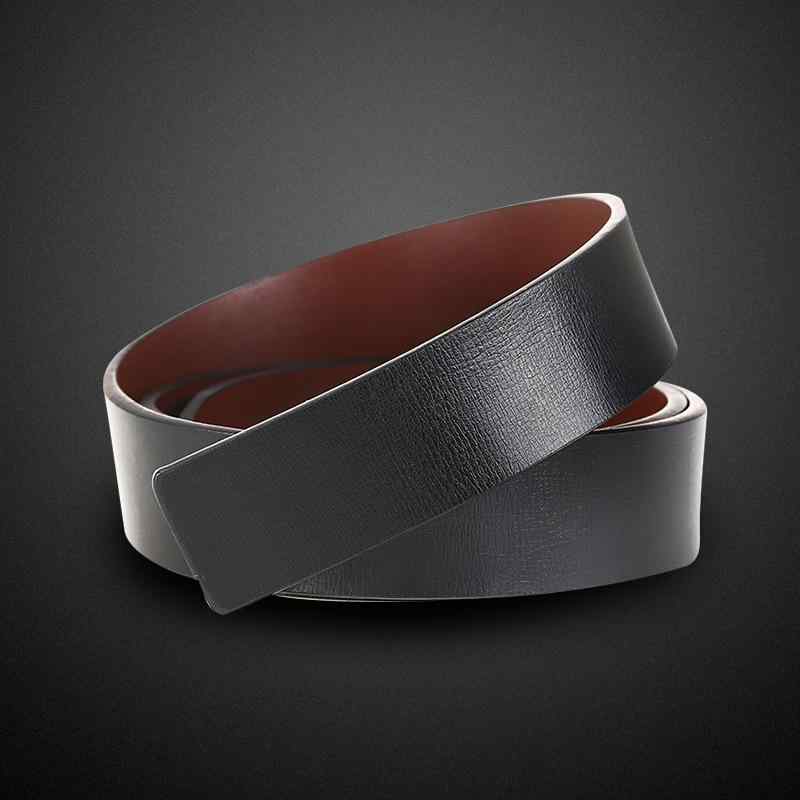 ベルト 男性用 革 牛革 レザー 33cm幅 ピンバックル パンツベルト 紳士 カジュアル 通勤 通学 ビジネス おしゃれ(4)