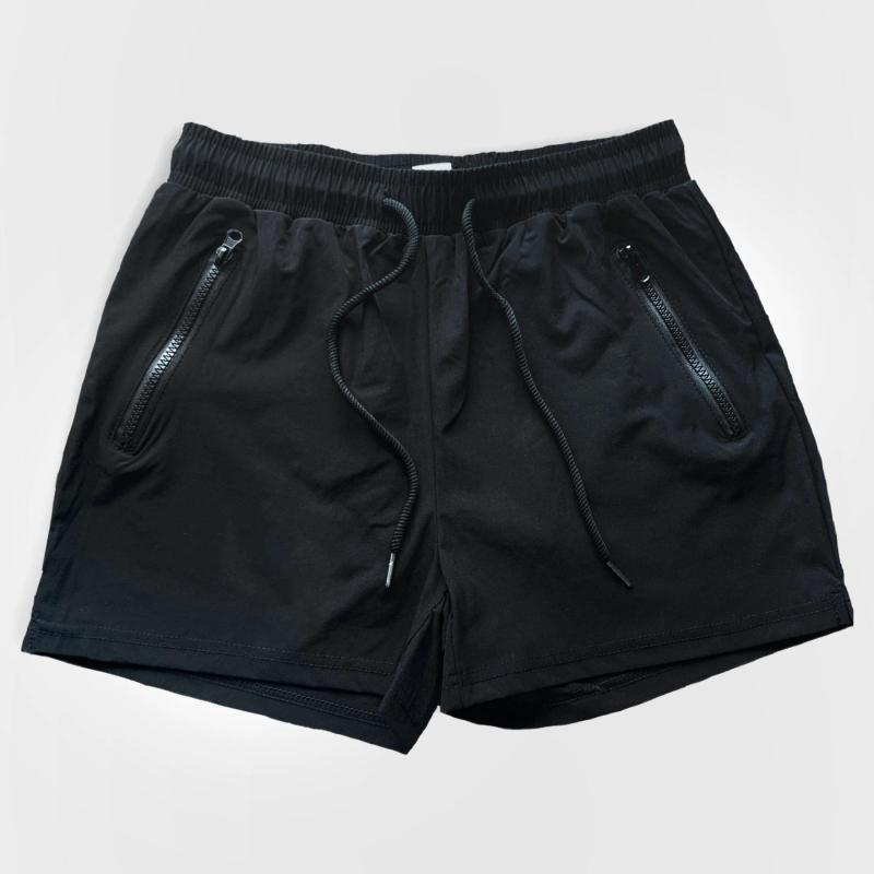 ショートパンツ 男性用 スポーツ 速乾 ハーフパンツ トレーニング ランニング ウェア 中腰 ポリエステル 無地 短パン ズボン