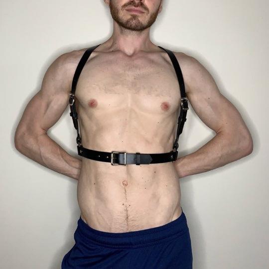 ベルト 男性用 PUレザー サスペンダー パンク ストリート 個性 幅広 ブラック ホワイト ブラウン ベージュ 合金 調整可能