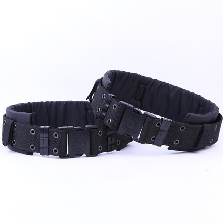 ベルト メンズ 男性用 アウトドア 戦術 2way クッション サポート オックスフォード 取り外し可能 トレーニング 幅広 125cm(x100)