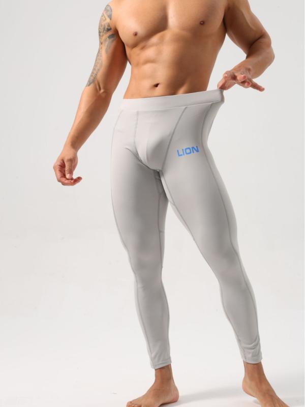 スポーツタイツ メンズ 男性用 レギンス スパッツ トレーニングウェア ランニング 伸縮性 吸湿速乾 接触冷感 アウトドア 普段使い 春秋冬 ブラック グレー