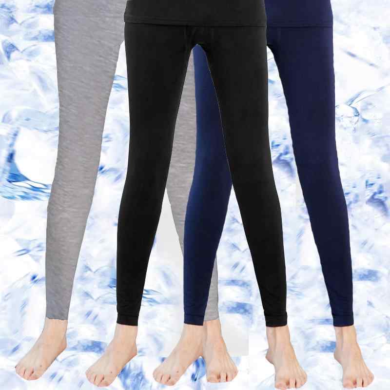 インナーウェア メンズ 男性用 レーヨン 接触冷感 薄手 高 elasticパンツ スパッツ タイツ レギンス 高 elastic 薄手 無地 ホワイト レッド グレー ブラック