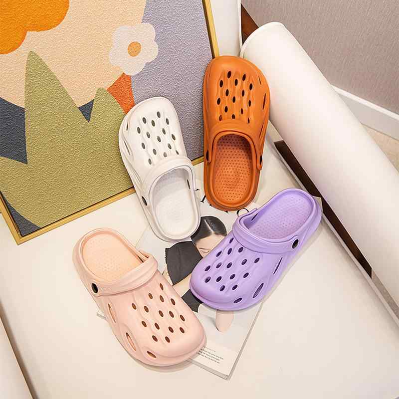 サンダル レディース メンズ 2way スリッパ 軽量 EVA ビーチサンダル シャワーサンダル ルームシューズ..