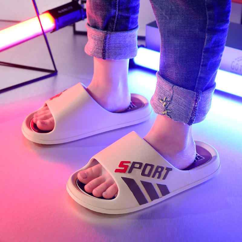 サンダル メンズ 男性用 室内 スリッパ 速乾 スポーツ 若者 学生 親子 PVC 春夏 ブルー ブラック ホワイト カーキ