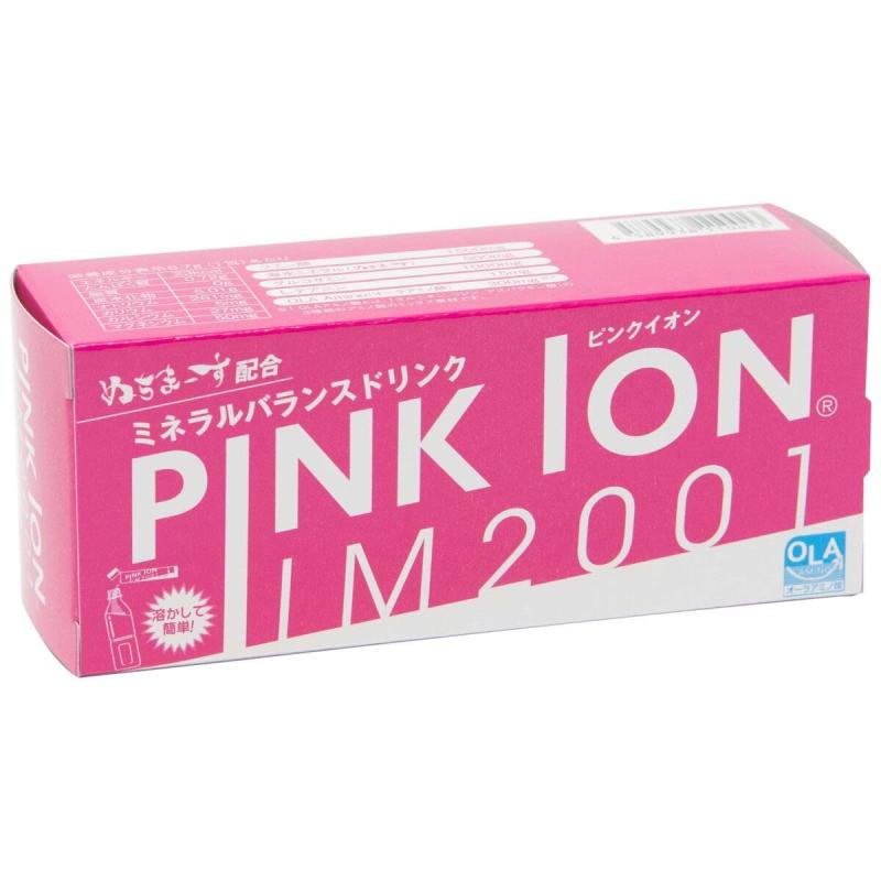 ピンクイオン(Pink Ion) 粉末清涼飲料 