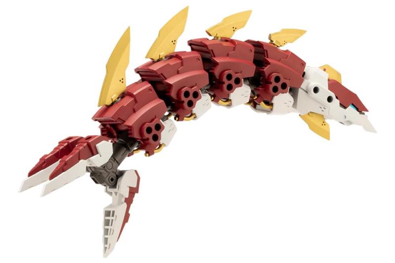 【中古】壽屋(KOTOBUKIYA) M.S.G モデリングサポートグッズ ヘヴィウェポンユニット63 デモニックアーム レッドVer. 全長約180mm ノンスケール プラモデル