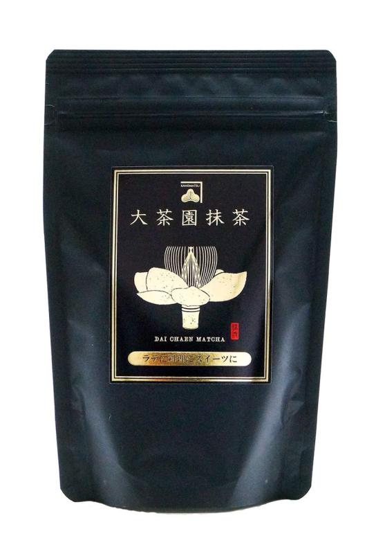カネ松製茶 大茶園抹茶袋タイプ 50g ×2袋 粉末