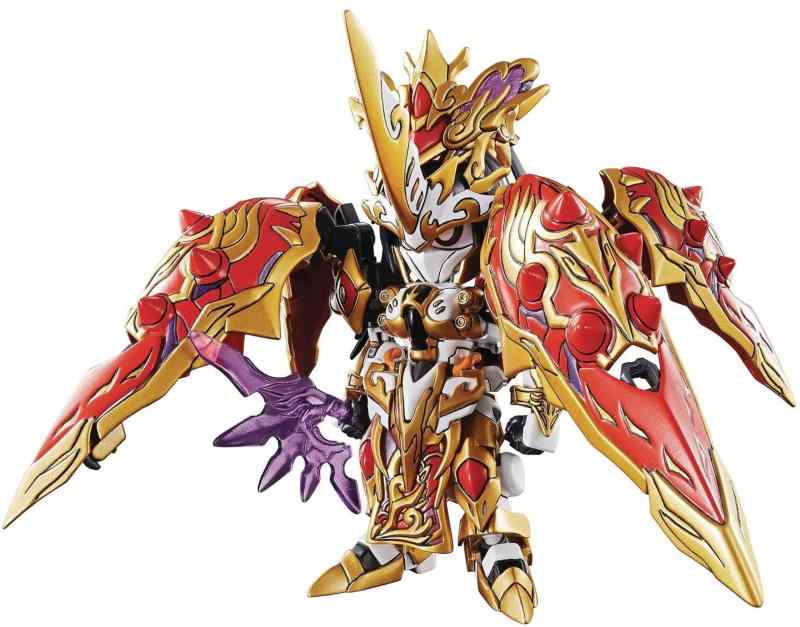 【中古】BANDAI SPIRITS(バンダイ スピリッツ) SDガンダム 三国創傑伝 貂蝉クシャトリヤ 色分け済みプラモデル BAS5057611