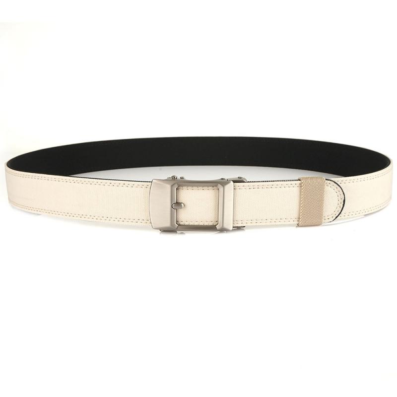 楽天LINEAR shopベルト 男性用 帆布ベルト ダブルレイヤー 肉厚 普段使い アウトドア 作業用 ウエストベルト 黒 グレー コーヒー 紺 軍緑 狼茶色 白 幅広 合金バックル（x2）