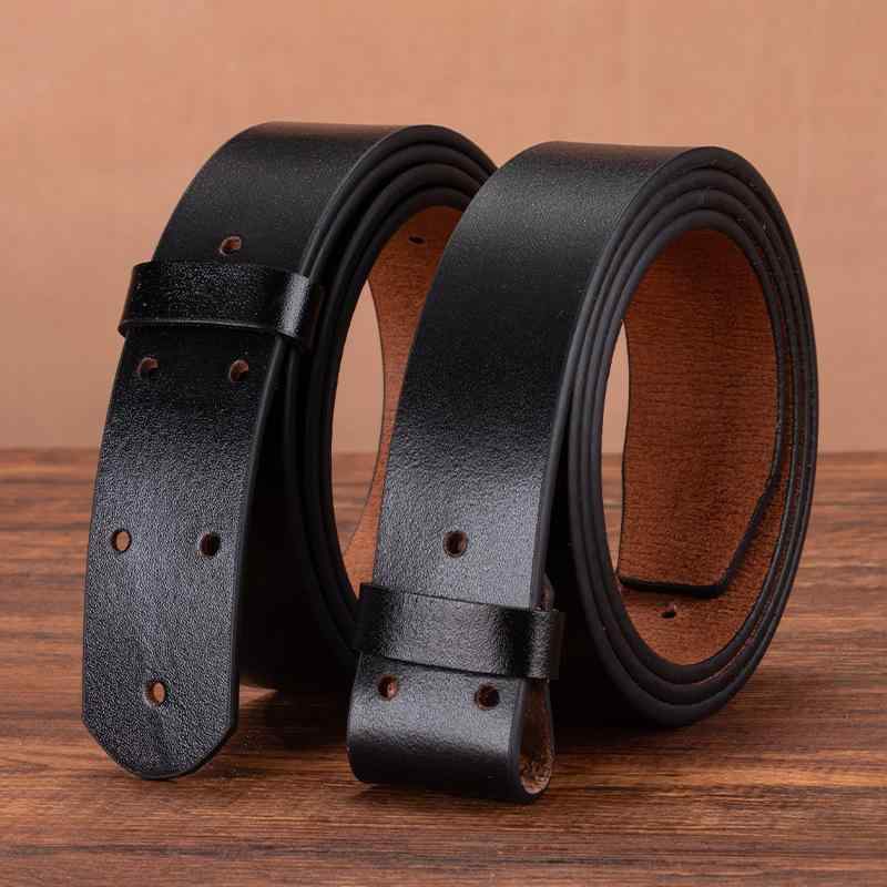 ベルト メンズ 男性用 革 牛革 レザー レトロ ビジネス カジュアル 普段使い 替えベルト 幅広 ブラック