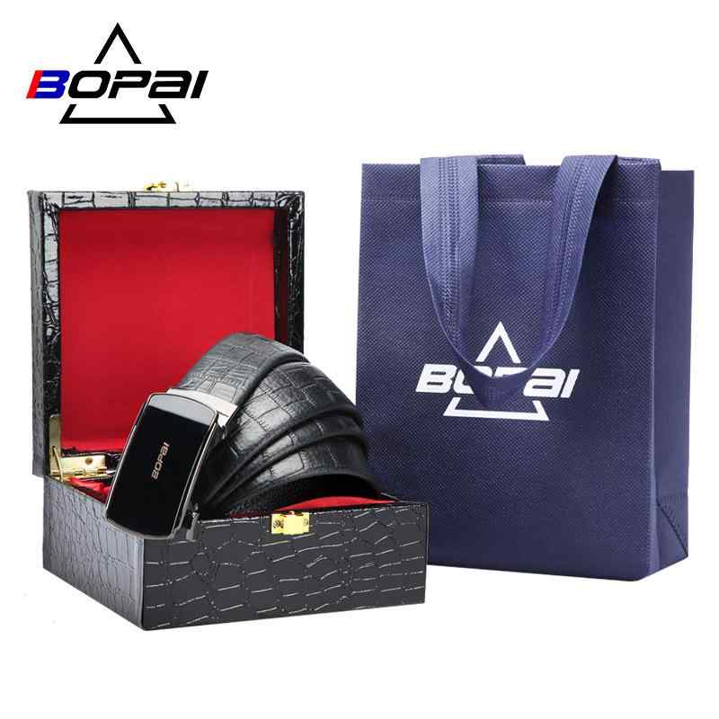 ベルト 男性用 紳士用 革 ワニ柄 レザー オートロック ウエストバンド ビジネス スーツ フォーマル 黒 ..