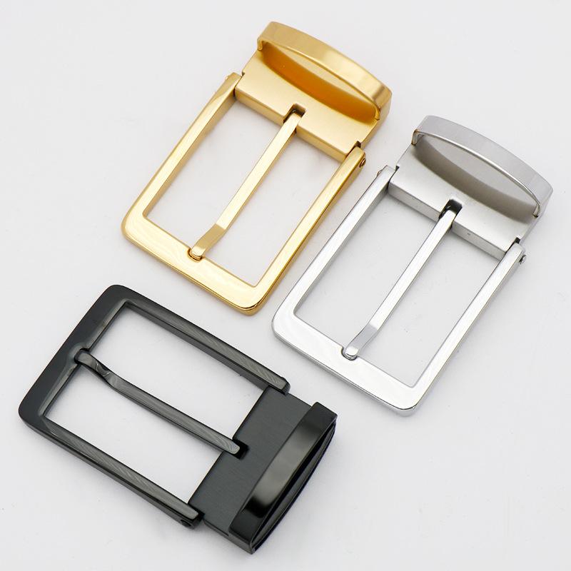 ベルト メンズ 男性用 ステンレス 鋼製 バックル 33cm 38cm 幅 カジュアル 普段使い 仕事 ビジネス 通勤 春夏秋冬
