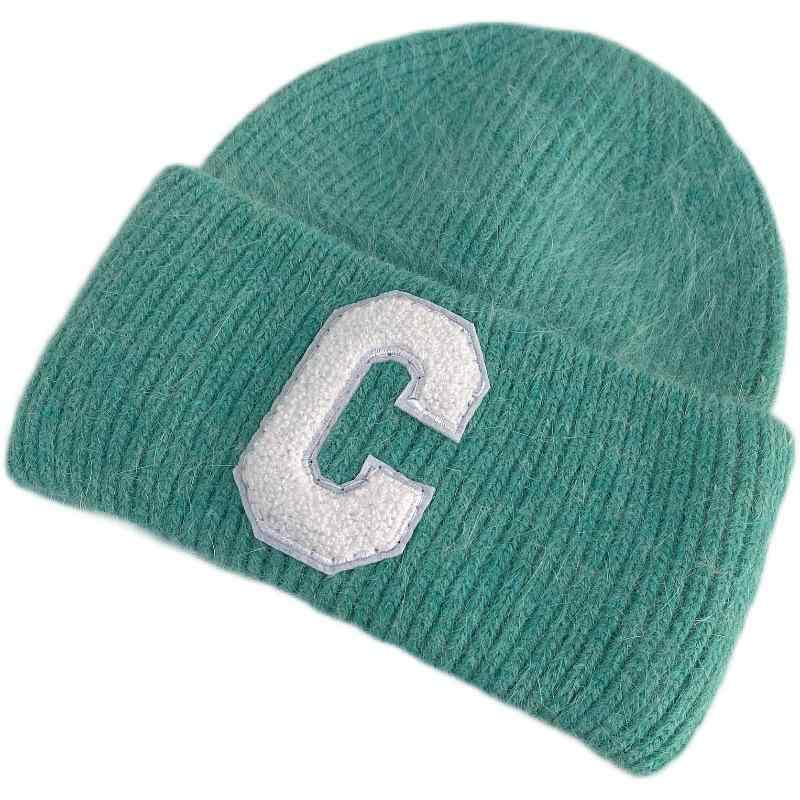 帽子 レディース ニット帽 秋冬 防寒 あったか ウール 混紡 小顔効果 ケーブル編み おしゃれ かわいい ..