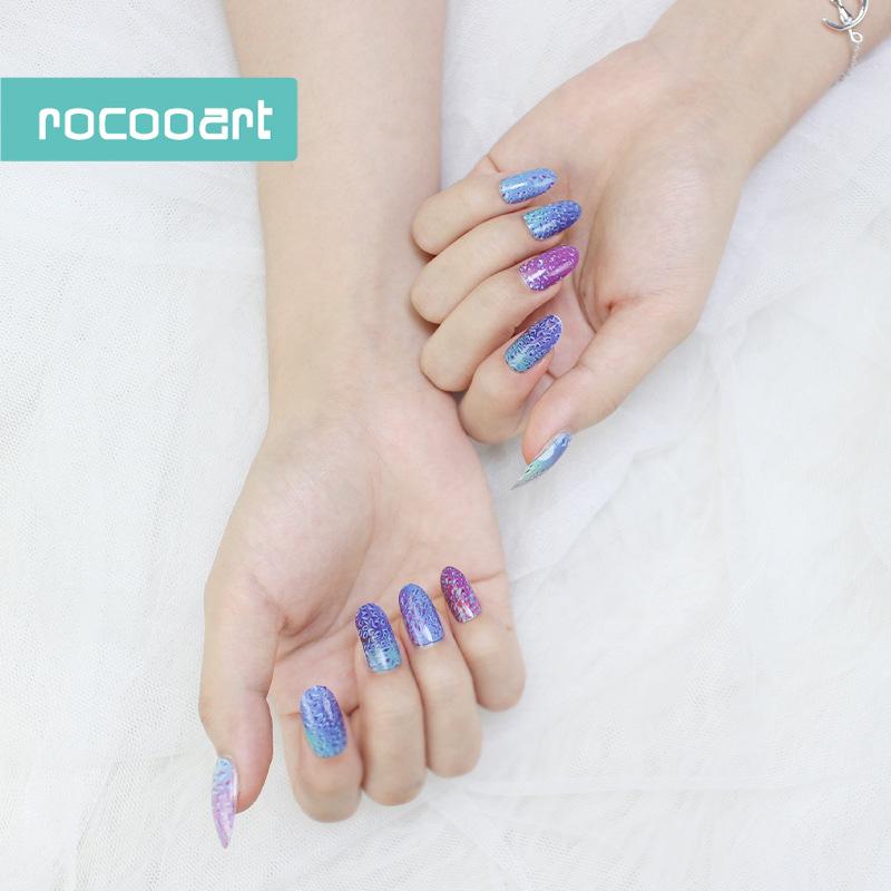 ネイルシール 防水 おしゃれ かわいい 指 ネイルステッカー 小さめ 小さめサイズ フルカバータイプ 貼..