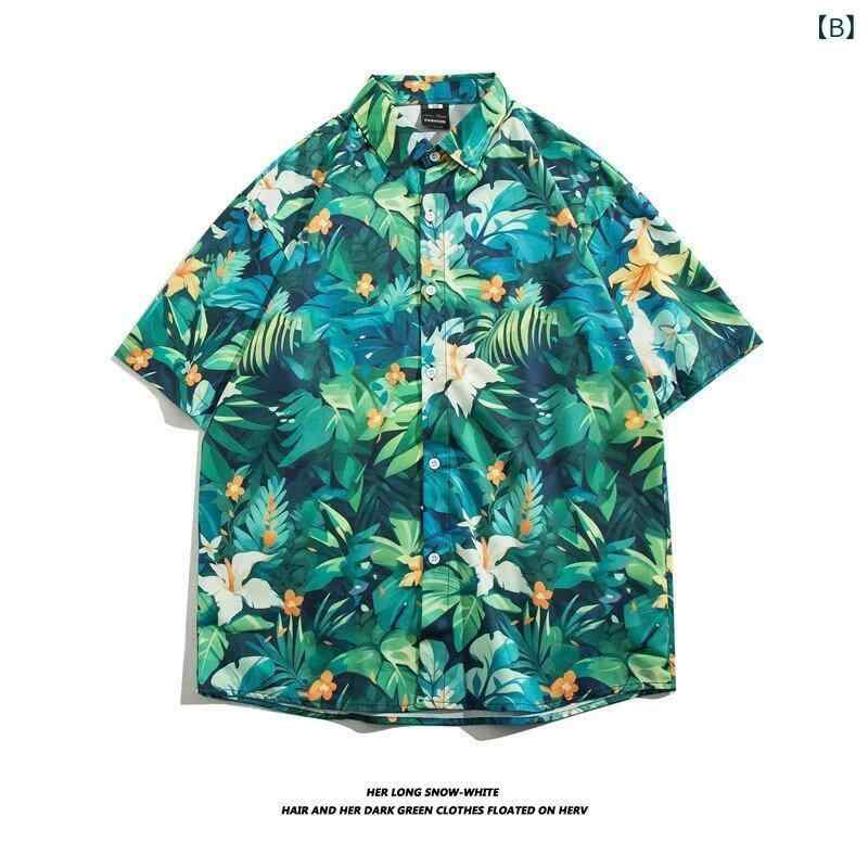 シャツ メンズ 長袖シャツ チェック柄 トップス 韓国 スリム 普段使い 開襟シャツ ポリエステル ブルー 紺色 春