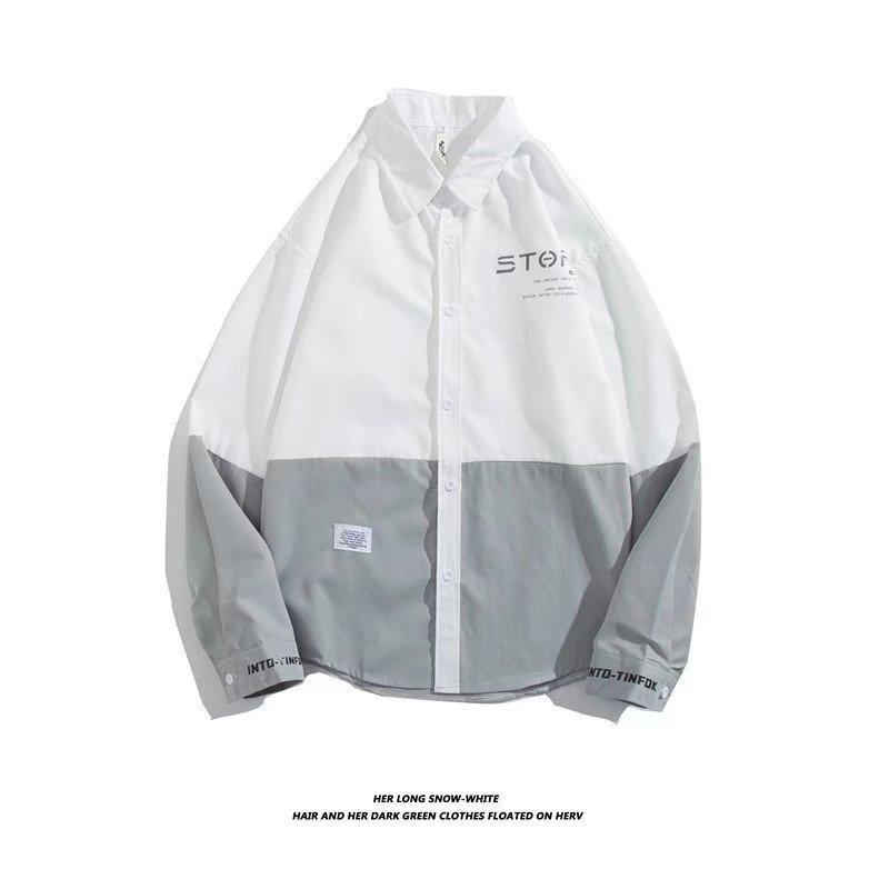 Short Sleeves （Shape Holding） - シャツ メンズ 男性用 トップス 長袖 カジュアル 形態安定 スタンダード 襟付き ポリ混紡 春秋