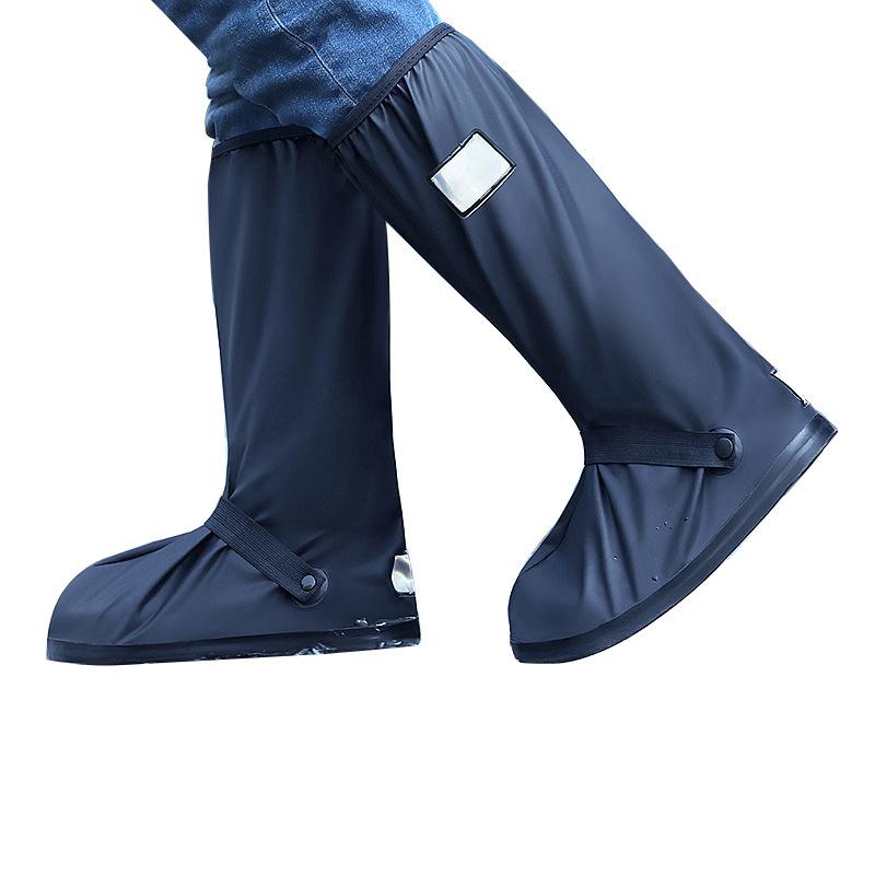 レインシューズ 防水 レディース メンズ バイク用 レインブーツ 滑り止め 履きやすい PVC 耐摩耗性 アウトドア ショート ロング 男女兼用