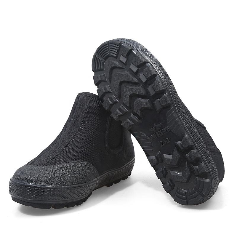 楽天LINEAR shop靴 メンズ 防寒 ワークブーツ 作業靴 靴 スリッポン スニーカー キャンバス 登山 アウトドア シューズ ゴム底 あったか