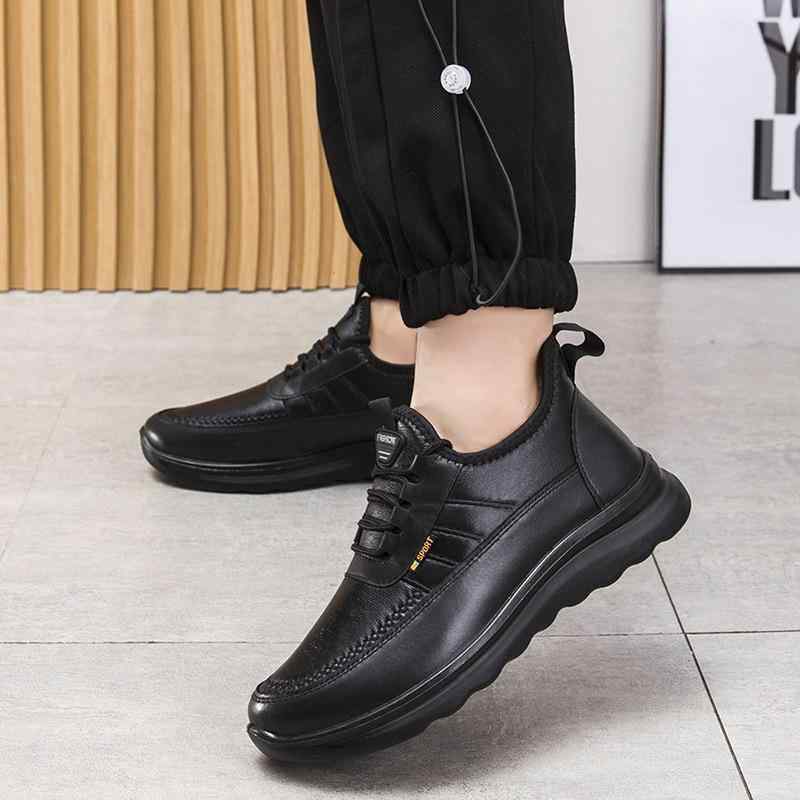 靴 メンズ レディース 聚氨酯 雪駄 スノーブーツ 裏起毛 防寒 あったか PUレザー 軽量 滑り止め 履きやすい ラウンドトゥ 秋冬 黒 赤 茶色