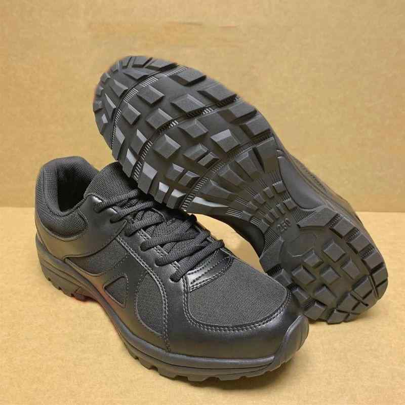 スニーカー 男性用 ランニングシューズ 運動靴 ワークシューズ 作業靴 耐摩耗性 通気性 吸汗 防滑 衝撃吸収 ブラック 春秋