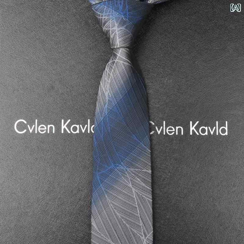 ストライプ フォーマルネクタイ メンズ ビジネス カジュアル 韓国 豪華 新郎 学生 レトロ グレー ブルー シック おしゃれ ドット