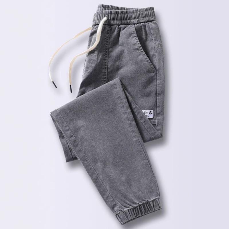 デニム メンズ テーパードパンツ 男性用 ジーンズ ジーパン カジュアルパンツ カーゴパンツ バギーパンツ ゆったり ミディアムウエスト オールシーズン 普段使い 部屋着