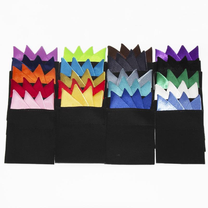 ポケットチーフ 男性用 ポリエステル 無地 結婚式 パーティー 宴会 ビジネス フォーマル 紳士 ネイビー レッド ブルー ホワイト シルバー グレー ゴールド オレンジ 水色 シャンパン ブラウン ワインレッド パープル ピンク ブラック グリ