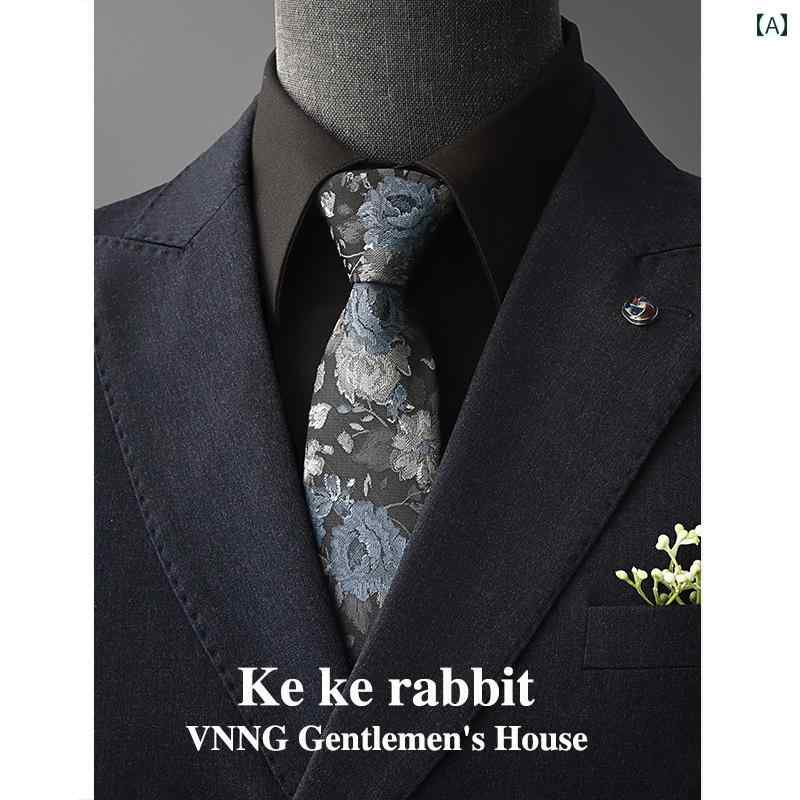 ナロー ネクタイ メンズ 新郎の 結び目 結婚式 ジッパー スタイル レトロ 手 結び 花婿の 付添 人.オシ..