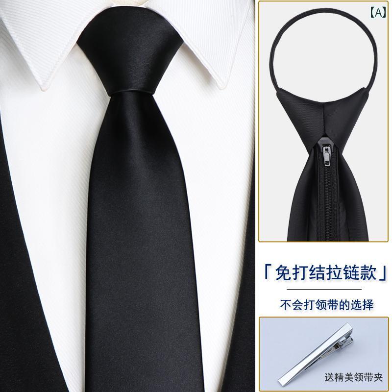 ネクタイ 不要の メンズ ブラック 豪華 ビジネス ジッパー フォーマルスーツ 手作り グレー 着やすい 結婚式 新郎 スーツ