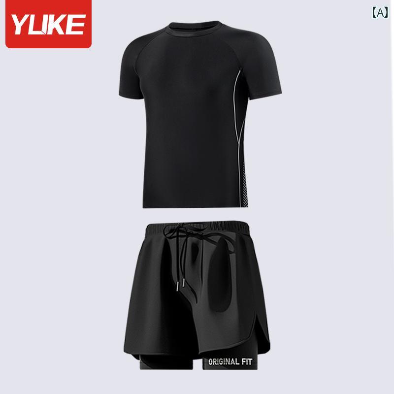 水着 メンズ ティーン 大人 男の子 大きいサイズ 水泳 パンツ トップス 用品 温泉.カラフルカラーオシ..