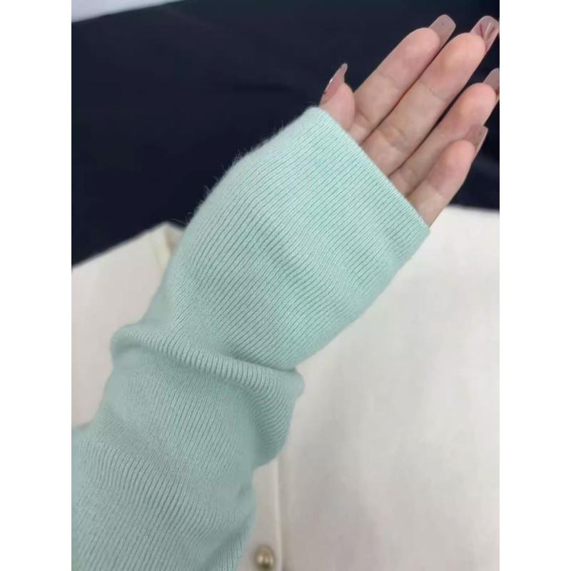 ニット レディース 秋冬 小立襟 ふわふわ 柔らかい 肌触り プルオーバー セーター ゆったり 大きいサイズ トップス 韓国 かわいい オフホワイト ブラック ベージュ ブラウン グリーン グレー パープル オレンジ