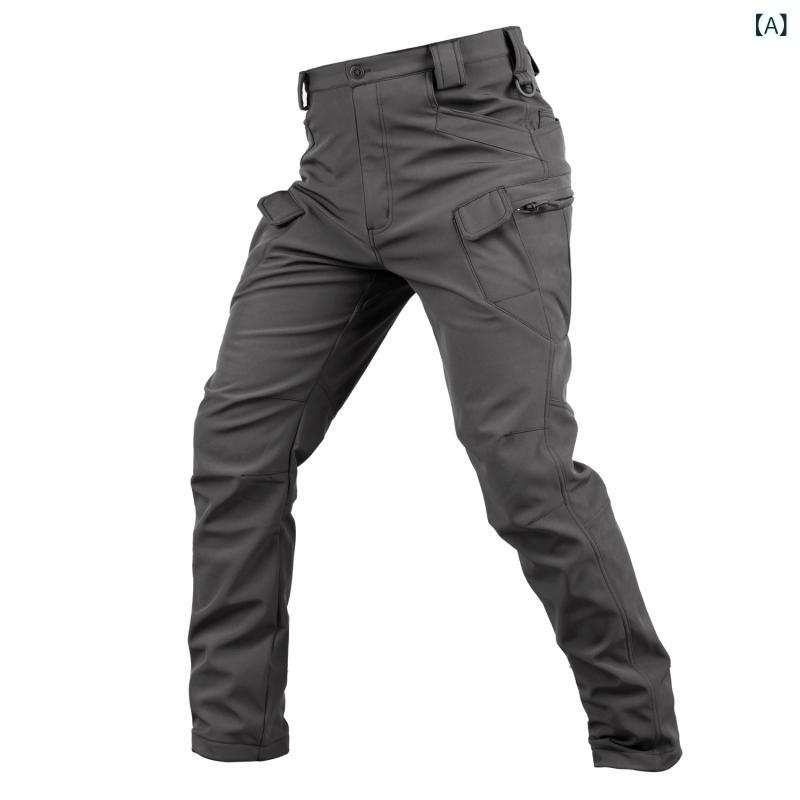パンツ メンズ 男性用 登山パンツ トレッキングパンツ アウトドアパンツ 防風 撥水...
