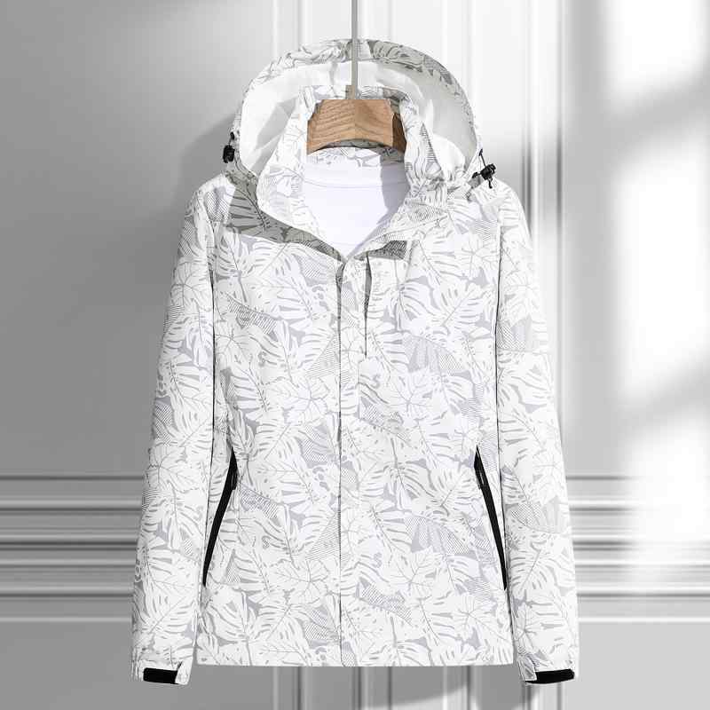 裤子 - マウンテンパーカー メンズ レディース 防風 防水 迷彩柄 アウトドア 登山ウェア 秋冬 薄手 ポリエステル 黒 デニム インディゴ ピンク 白 スポーツウェア ランニング 釣り