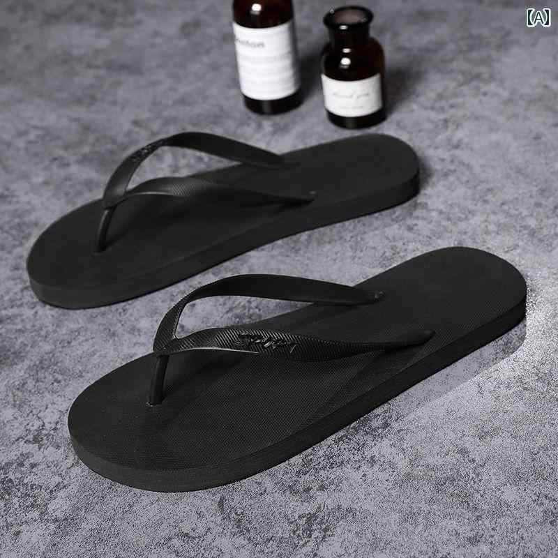 メンズ 夏用 ビーチ サンダル アウトドア 滑り止め ソフト ソール カジュアル .カラフルカラーオシャレシンプルスタイル