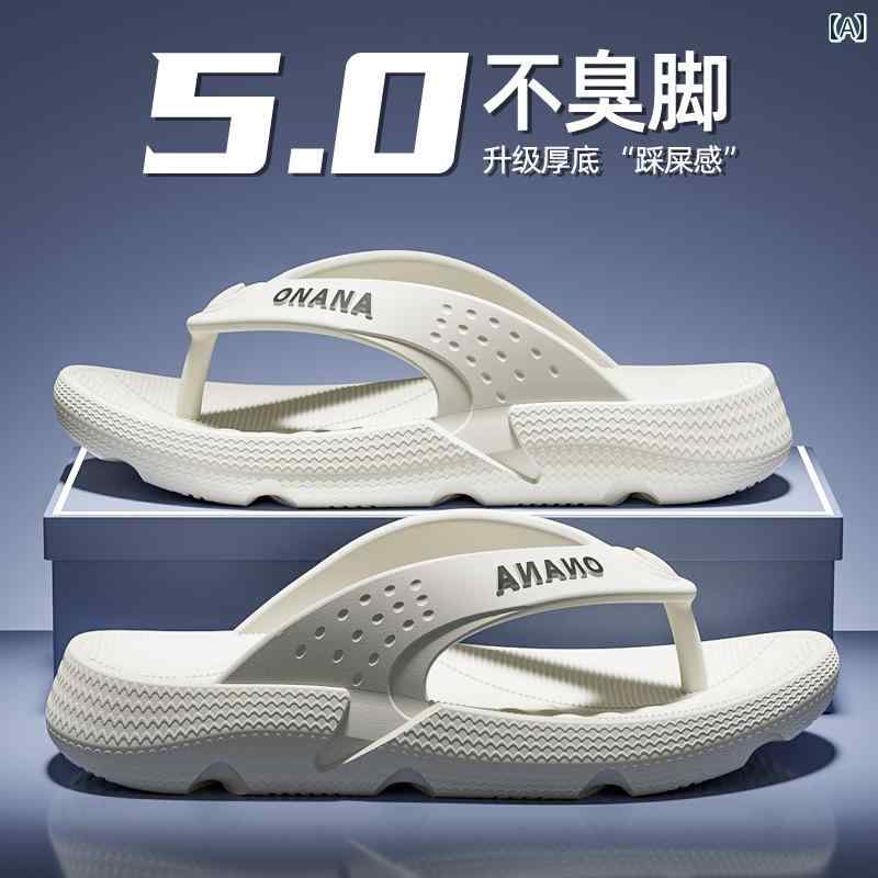 メンズ ビーチ サンダル 滑り止め 加工が 施 夏 アウトドア 厚底 ソールが スタイリッシュ.カラフルカラーオシャレシンプルスタイル