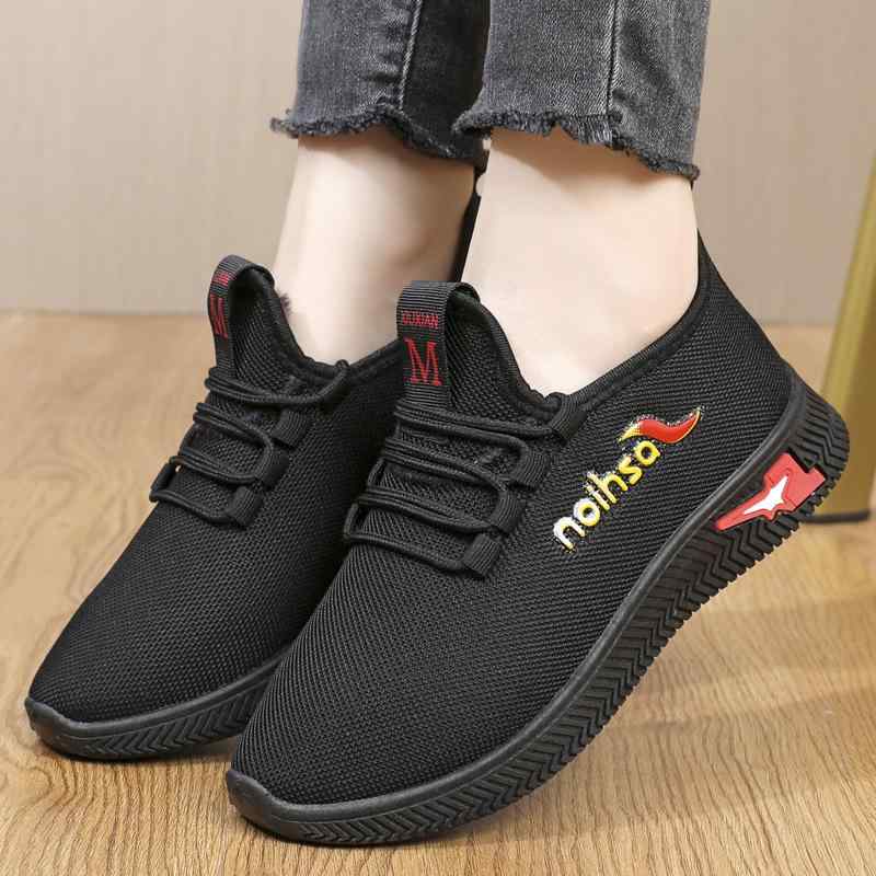 レディース靴 レディース 防寒シューズ 秋冬 スニーカー スリッポン ラウンドトゥ ローカット 紐 普段使い 婦人靴 運動靴 カジュアル ブラック系(4.0)