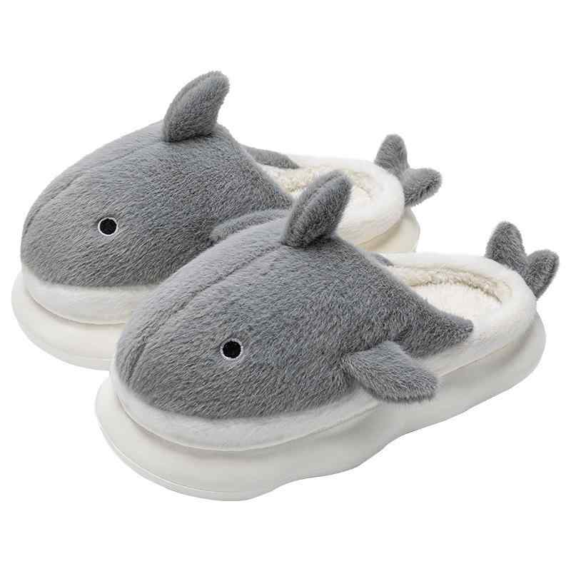ルームシューズ レディース 秋冬 厚底 スリッパ 室内履き 滑り止め 暖かい フラット ぺたんこ かわいい ふわふわ もこもこ グレー ブルー