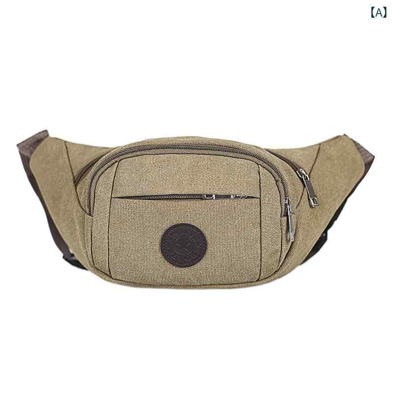 メーカー 新型 メンズ ズック スポーツ ウエスト バッグ レディースカジュアル大容量 収納 レギンス ウ..