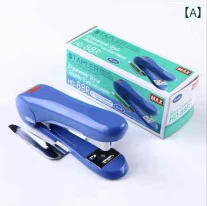 アーチ型 内蔵 リムーバー . 曲ピン針 装着済 B8 ステープラーカラフルカラーオシャレシンプルスタイル..