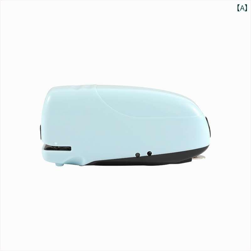 24時間. 年中 無休の新 電動 充電 式 かわいい サイズ 12 卸売.カラフルカラー.オシャレデザイン。シンプルスタイル。の要素：ホワイトカラー/カンフーキッズシリーズ数量：40個の種類: 電動ステープルタイプ: 24/6製本ページ数：25カラーオプション：ピンク.ブルー