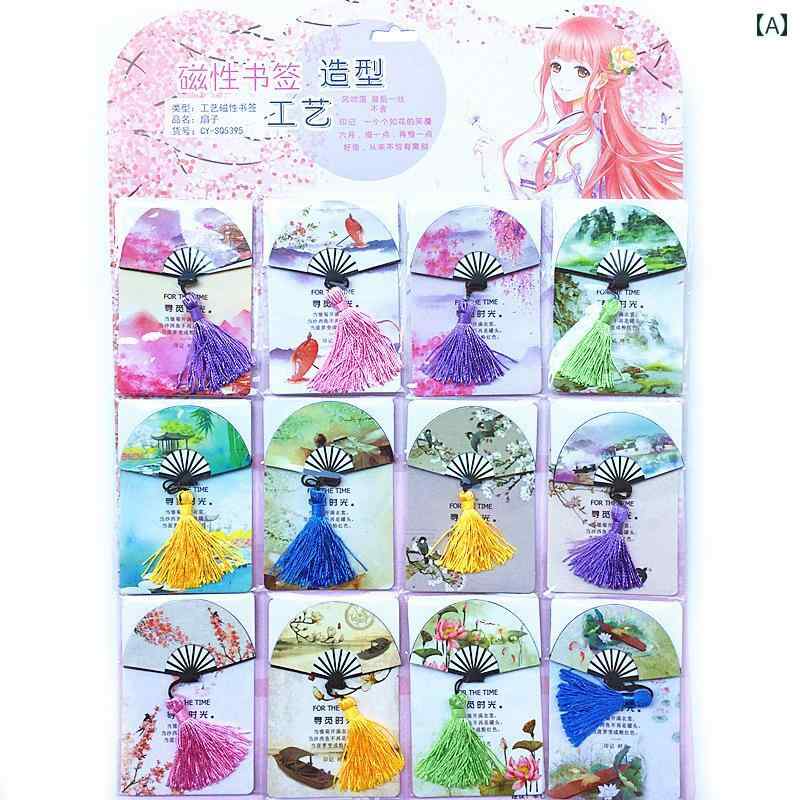 フルーツ テーマに マグネット ブック マーク キュートで 可愛い スタイル で スタイリッシュ 学生 星..