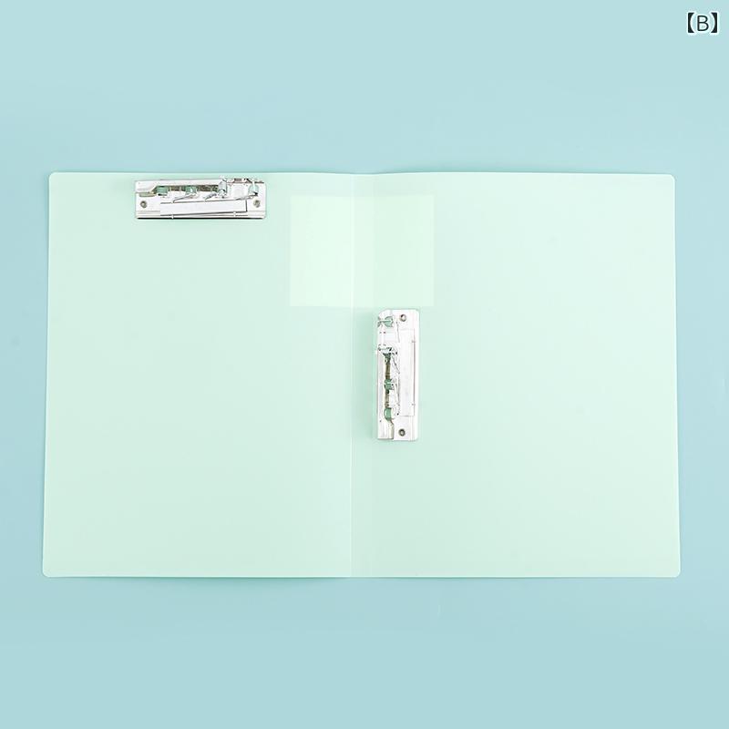 モランディ カラー スキーム フォルダー A4 サイズの 丈夫な クリップ ボード ダブル ファイル 契約 書 複数 ページの 楽譜 証明 オーガナイザー オフィス 用品