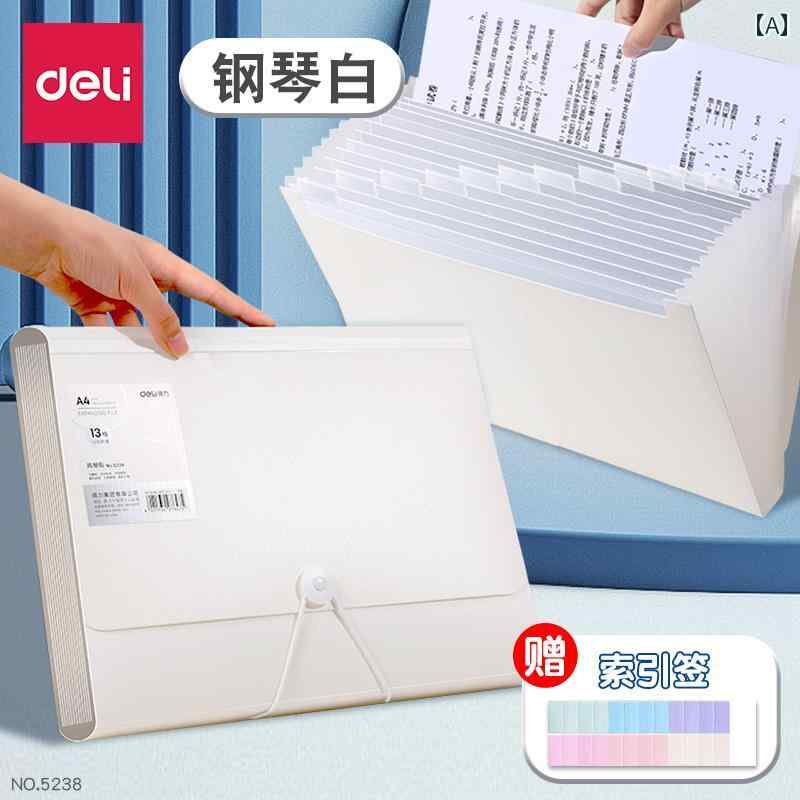 アコーディオン バッグ テスト 用紙 収納 フォルダー 透明 インサート A4 データ ブックレット 大容量 学生用 科目.カラフルカラーオシャレデザインモデル: 5236材質: プラスチック色: 13 スロット [ピアノ ホワイト] - 1 台.13 スロット [クラシック ブラック] - 1 台.13 スロット [エレガント ブルー] - 1 台.13 スロット [スカイ ブルー] - 1 台.13 スロット [ダーク スペース グレイ] - 1 台.13 スロット [ピアノ ホワイト &amp; クラシック ブラック] - 2 台.13 スロット [ピアノ ホワイト &amp; ダーク スペース グレイ] - 2 台.13 スロット [スカイ ブルー &amp; ピアノ ホワイト] - 2 台.13 スロット [クラシック ブラック &amp; ダーク スペース グレイ] - 2 台.13 スロット [透明ホワイト] - 1 台.13 スロット [透明ブルー] - 1 台.13 スロット [透明グリーン] - 1 台.2 台.13 スロット [ホワイト &amp; ブルー] - 2 台.2 台13スロット[グリーン＆ブルー] - 2ユニット; 2ユニット; 8スロット[半透明ホワイト] - 1ユニット; 8スロット[半透明ブルー] - 1ユニット; 8スロット[半透明グリーン] - 1ユニット