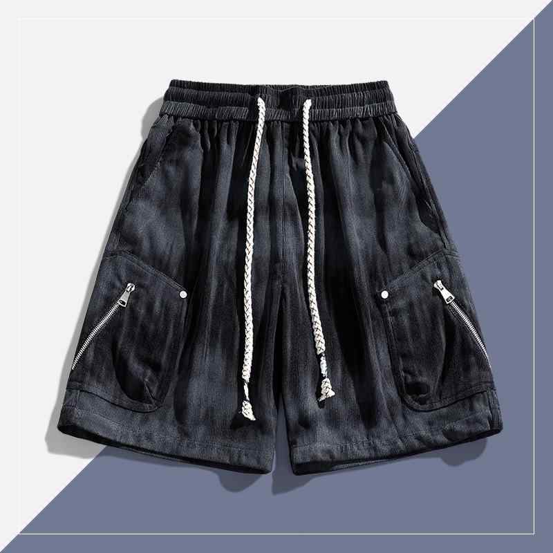 パンツ メンズ レディース 男女兼用 ハーフパンツ スポーツ ウェア ゆったり ポリエステル 接触冷感 ブラック 黒 グレー カーキ 普段使い