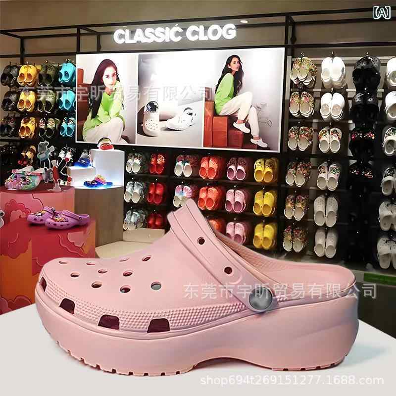 サンダル レディース 厚底 スリッパ EVA 穴あき サンダル ビーチ サンダル カジュアル 軽量 クッション 性 スポーツ アウトドア 普段使い